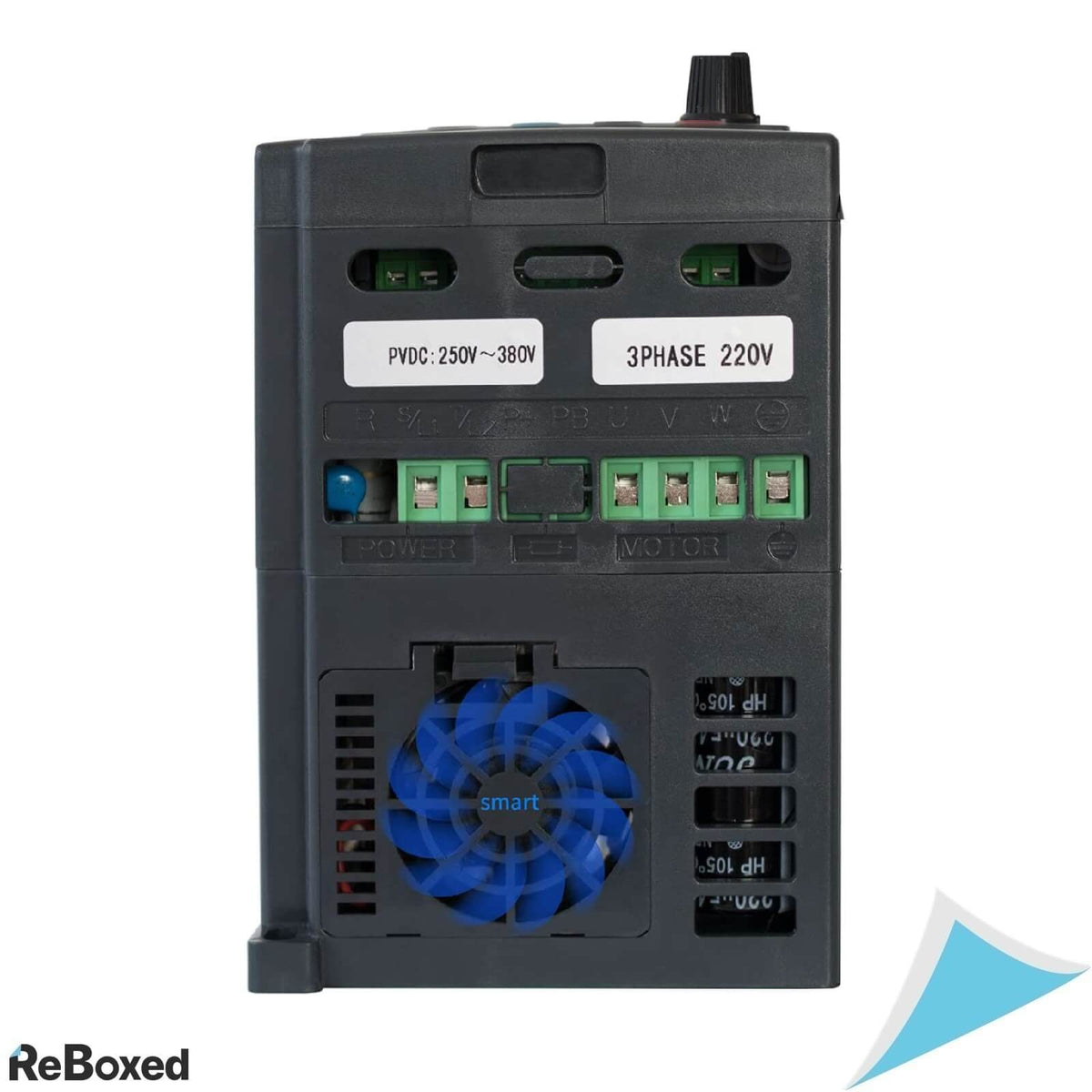 OsxCaues Solar PV Converter Frecventa Variabila 1.5KW MPPT