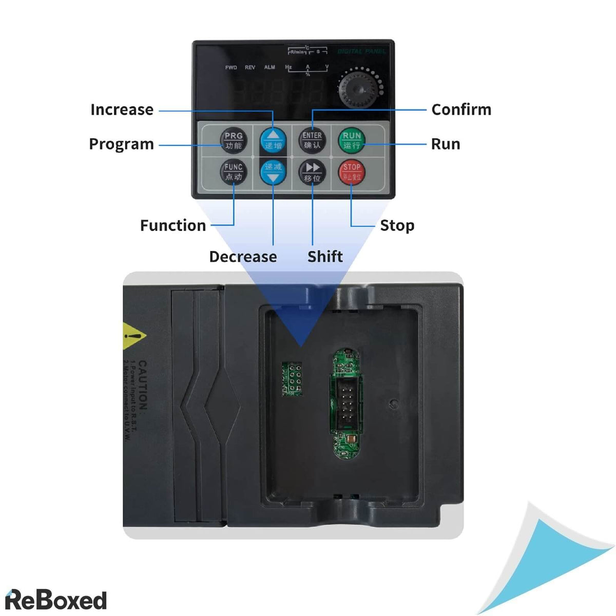 OsxCaues Solar PV Converter Frecventa Variabila 1.5KW MPPT