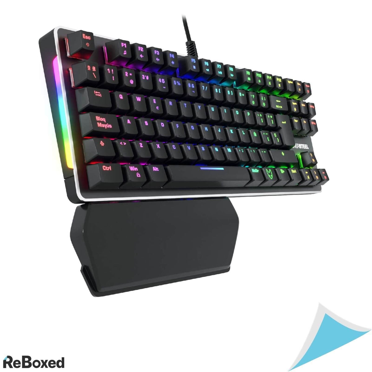 Oversteel TKL Titanium Tastatura Gaming Mecanica Outemu