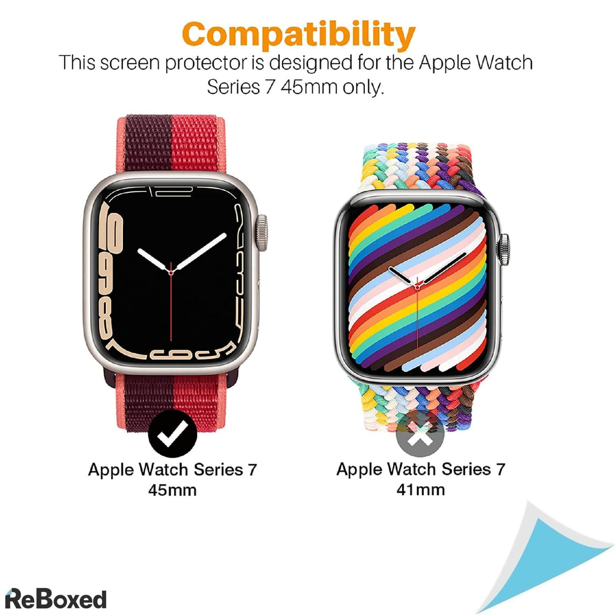 LK Set 6 bucati Film Protector TPU Ecran Apple iWatch 45mm