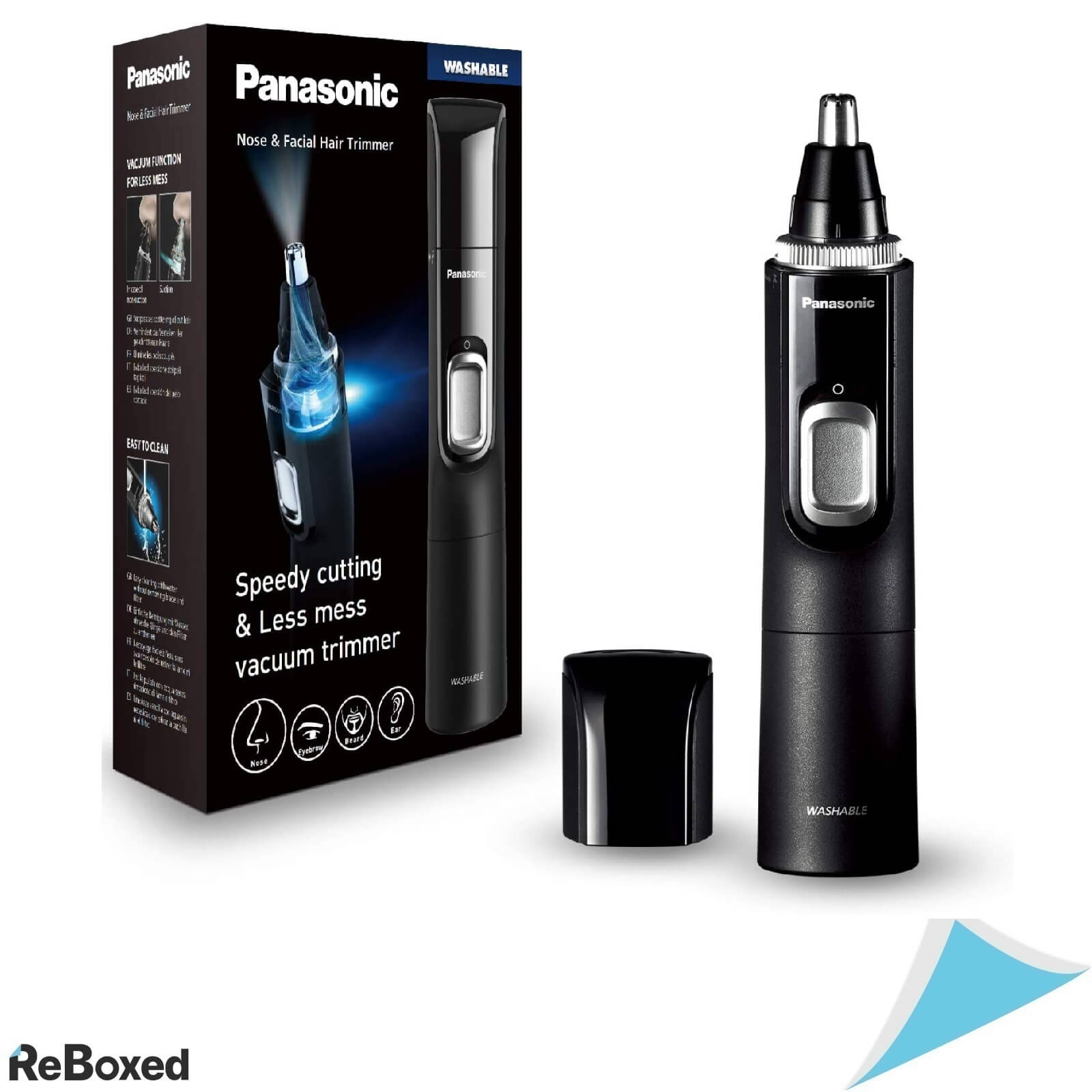 Panasonic ER-GN300K503 Aparat de Tuns Parul din Nas si Urechi