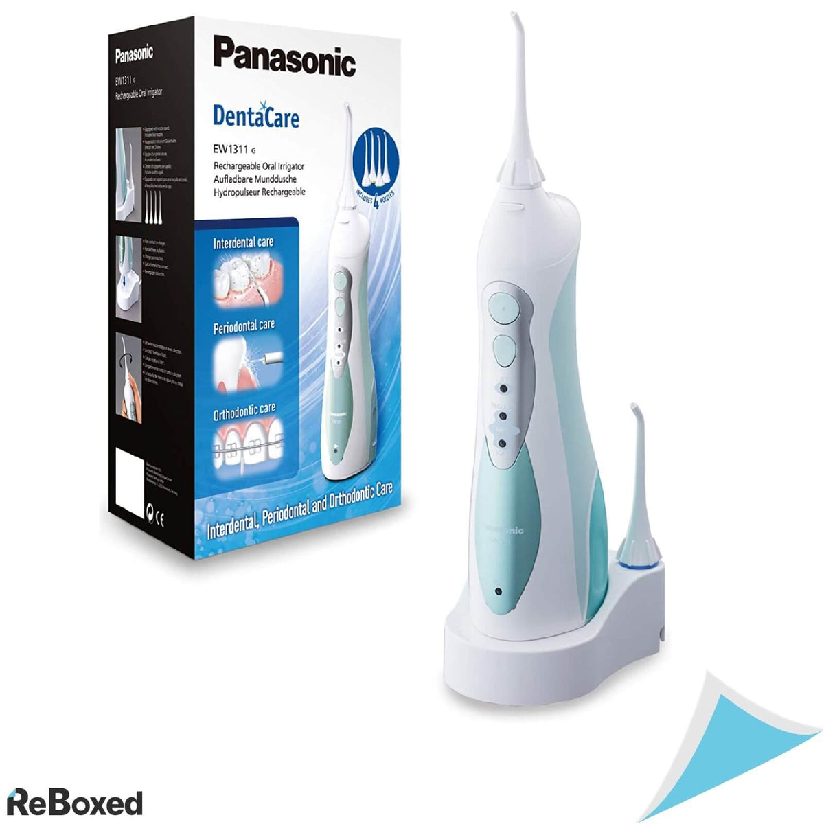Panasonic EW1311G Irigator Oral cu Acumulator si Statie de Incarcare