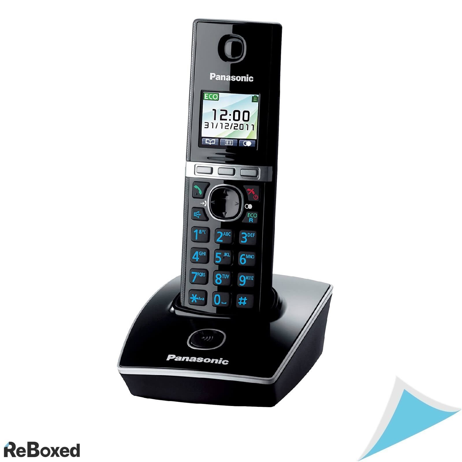 Panasonic KX-TG8051GB Telefon DECT fara Fir cu Display TFT