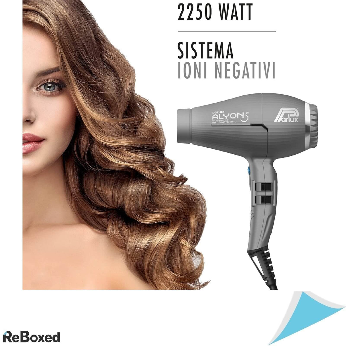 Parlux Alyon Uscator Profesional de Par 2250W si Ioni Negativi