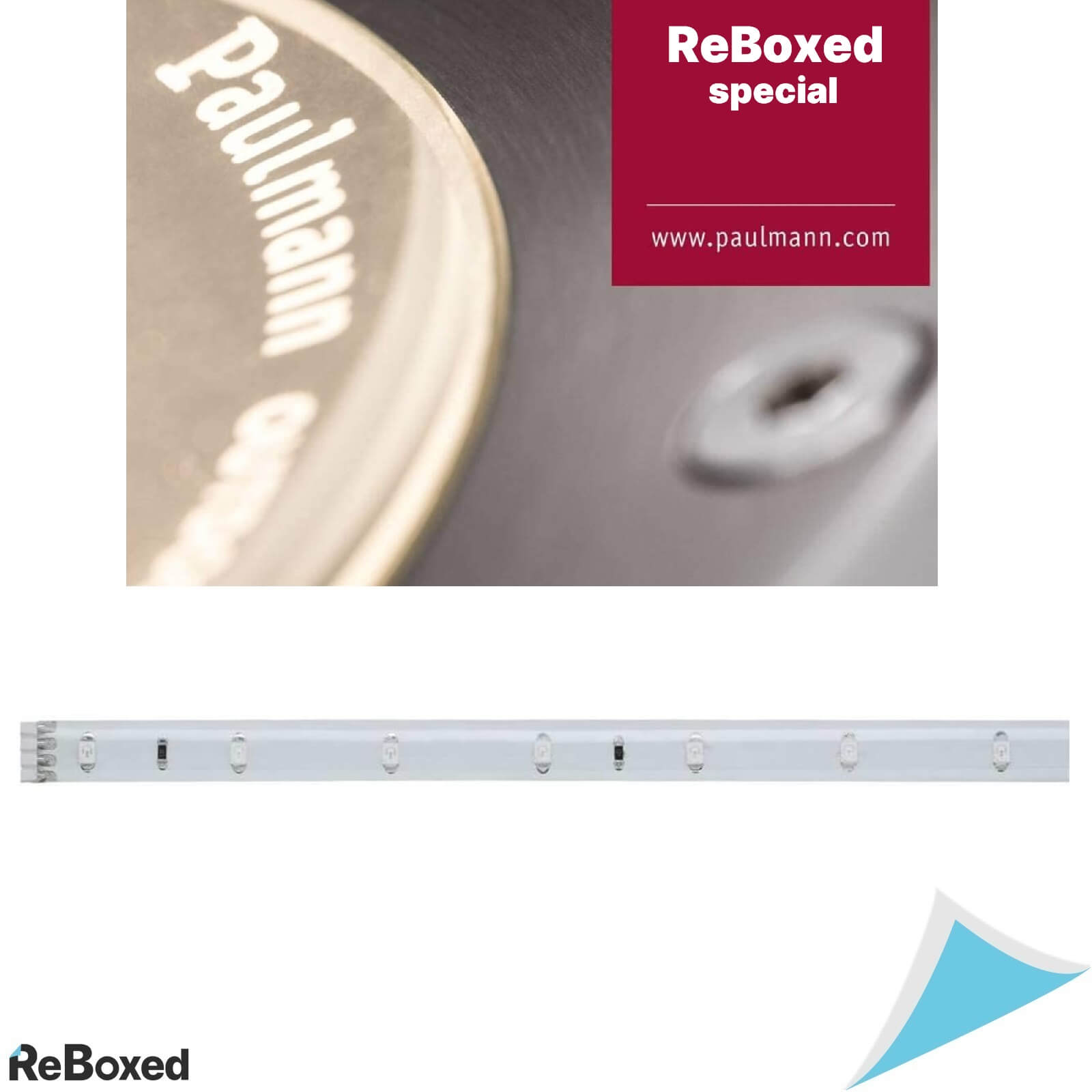 Paulmann 703.10 Banda LED 97.5 cm Alb 6000K 270lm 12V 3W IP44