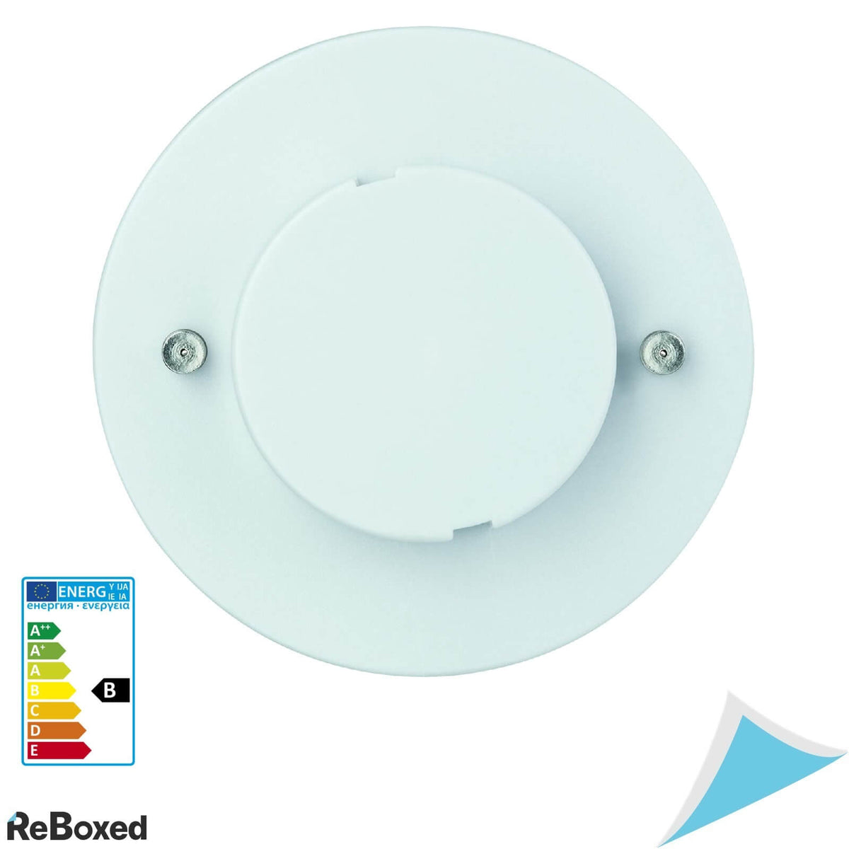 Paulmann 88323 230V ESL Disc 9W Soclu GX53 Alb Cald