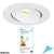 Paulmann LED Corp Incastrat 10W 2700K 30.000 ore 1145 cd Alb Mat