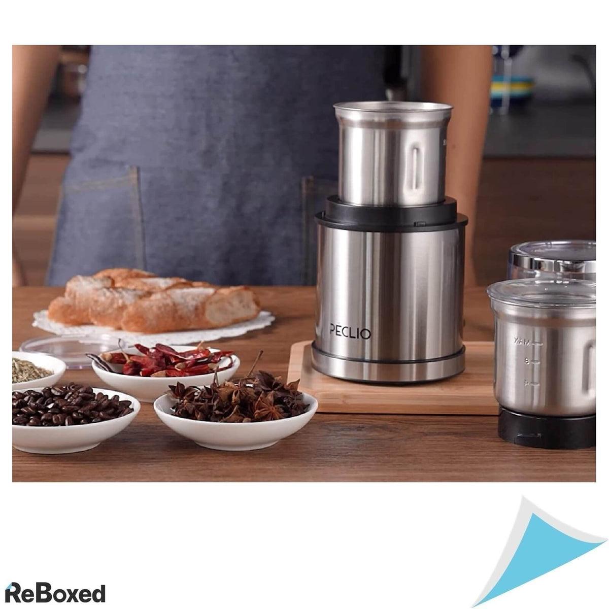 Peclio GS-805 Rasnita Electrica 200W pentru Cafea si Condimente