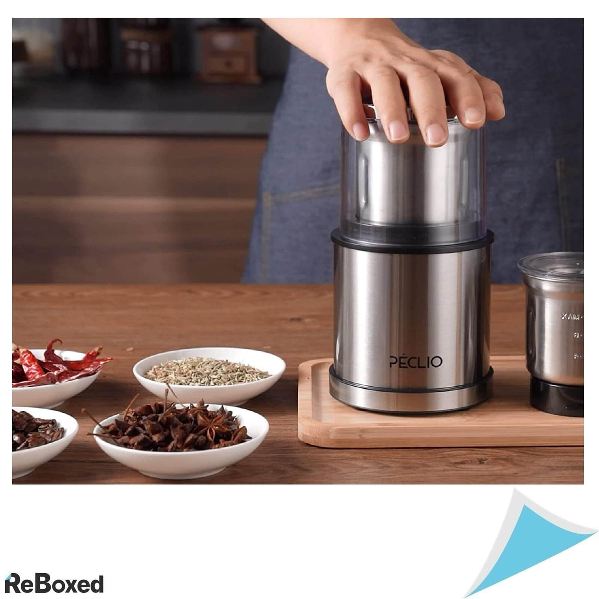 Peclio GS-805 Rasnita Electrica 200W pentru Cafea si Condimente