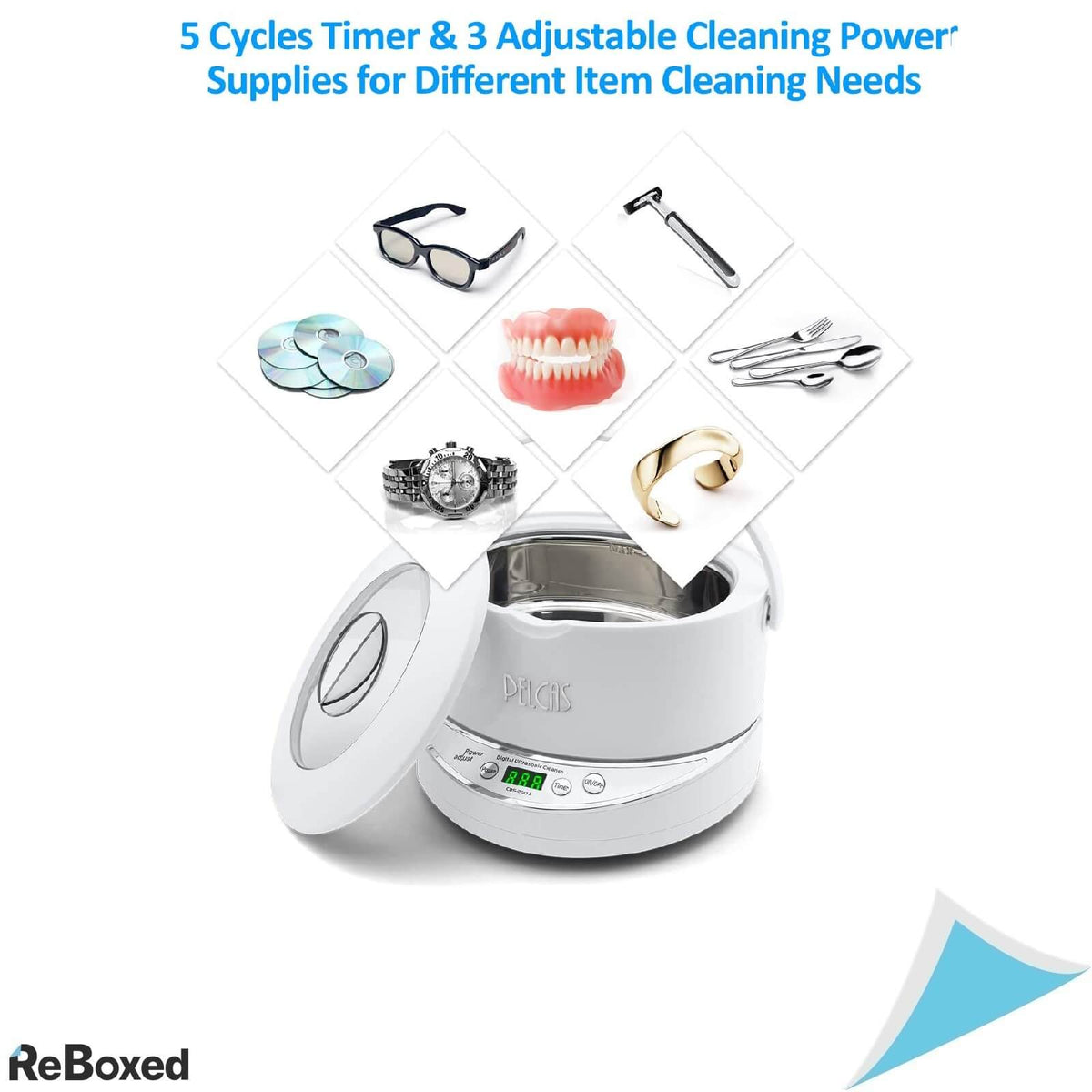 Pelcas CDS-200A Aparat Curatare Ultrasunete 750ml cu Temporizator