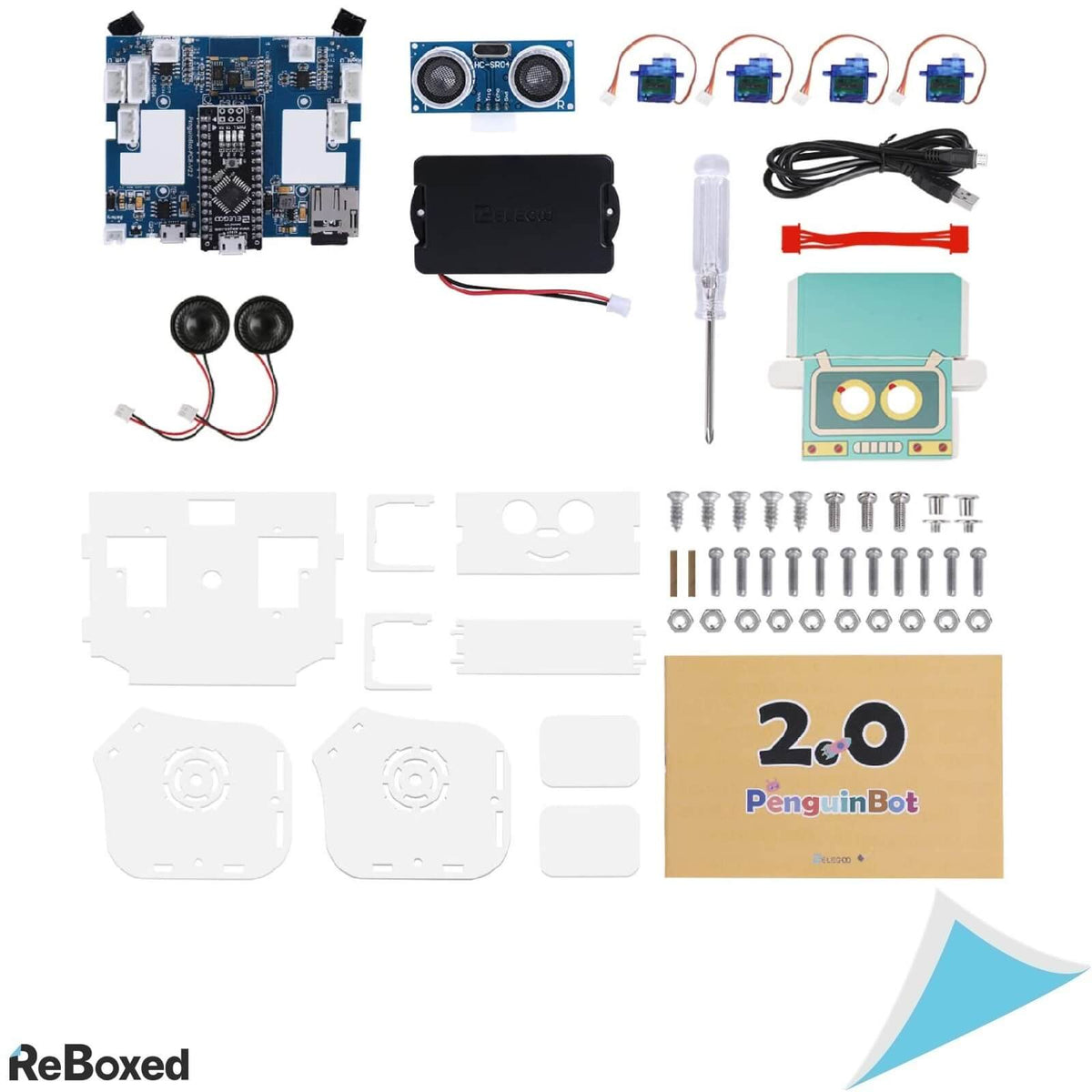 ELEGOO Penguin 2.0 Bot Arduino Robot Biped Proiect