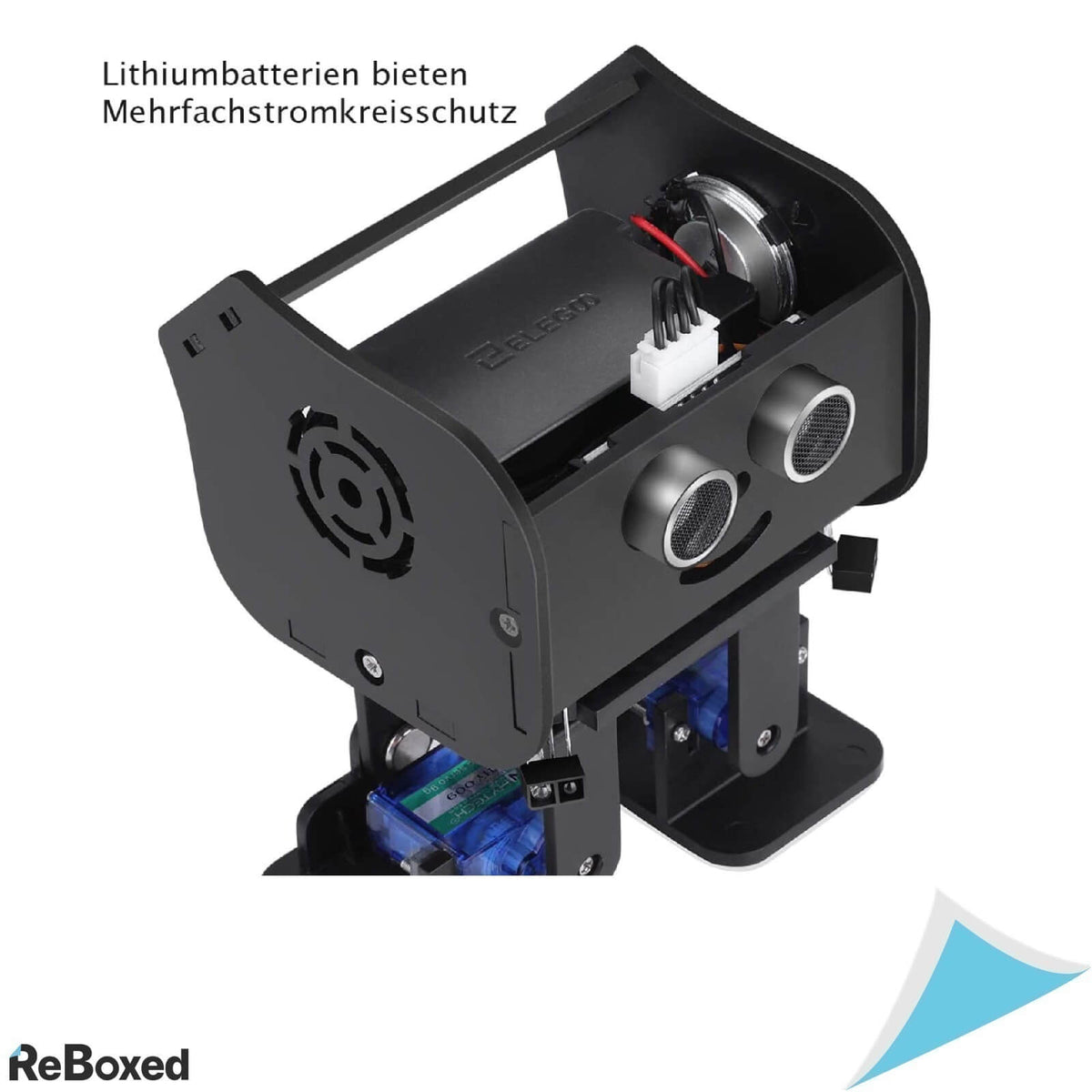 ELEGOO Penguin 2.0 Bot Arduino Robot Biped Proiect