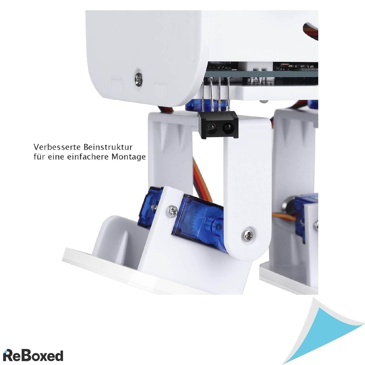 ELEGOO Penguin 2.0 Bot Arduino Robot Biped Proiect