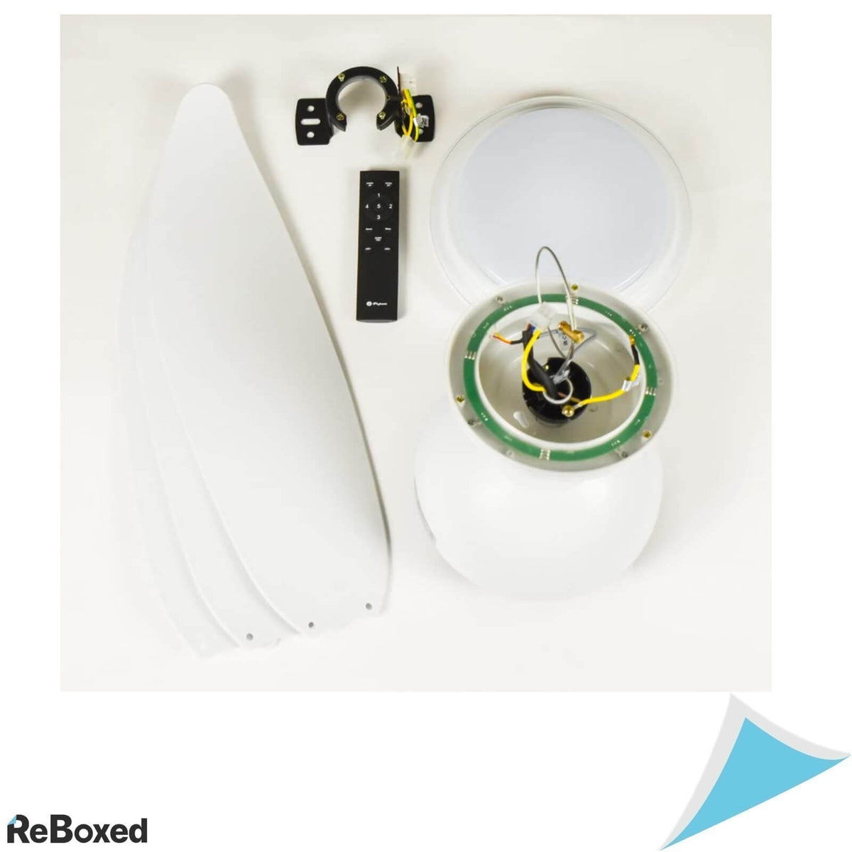 Pepeo Raja Corp Iluminat LED cu Ventilator 122cm si Telecomanda