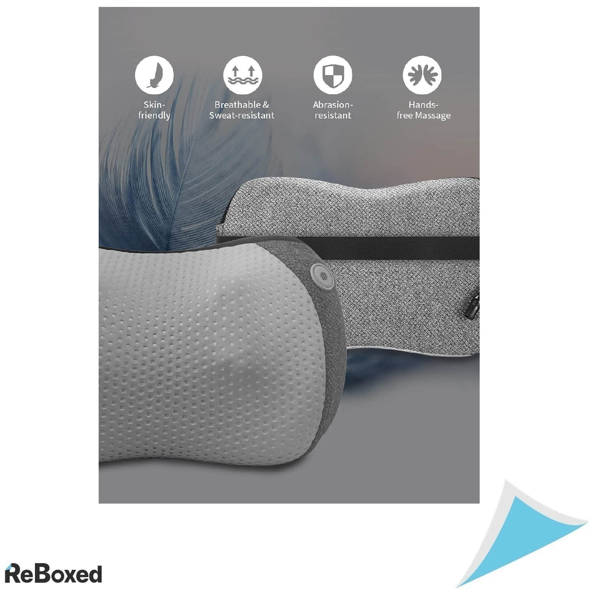 Breo iBack2 Perna Electrica de Masaj Shiatsu cu Functie de Incalzie