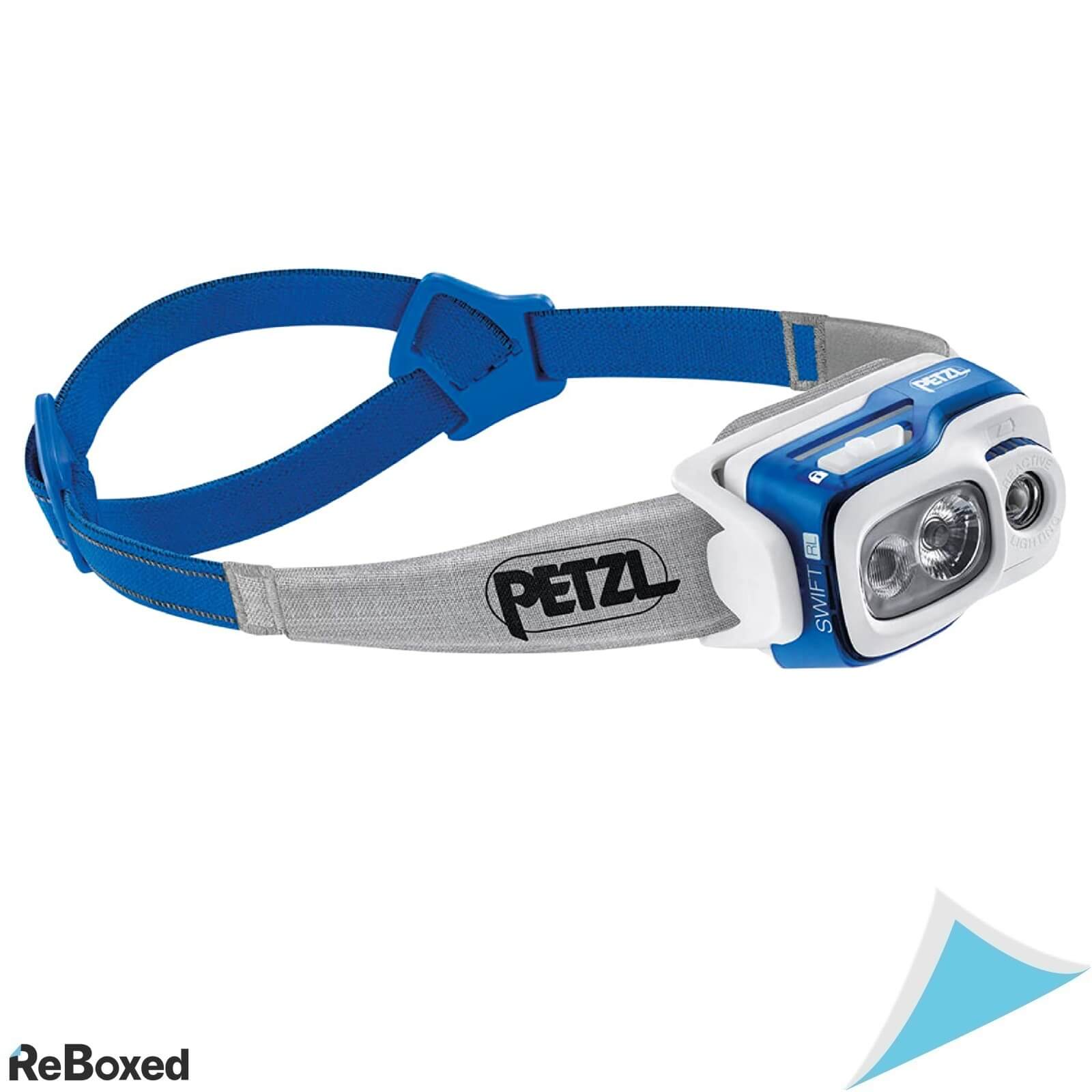 Petzl Swift RL Lanterna Frontala 900 lumeni Reactiva 100g