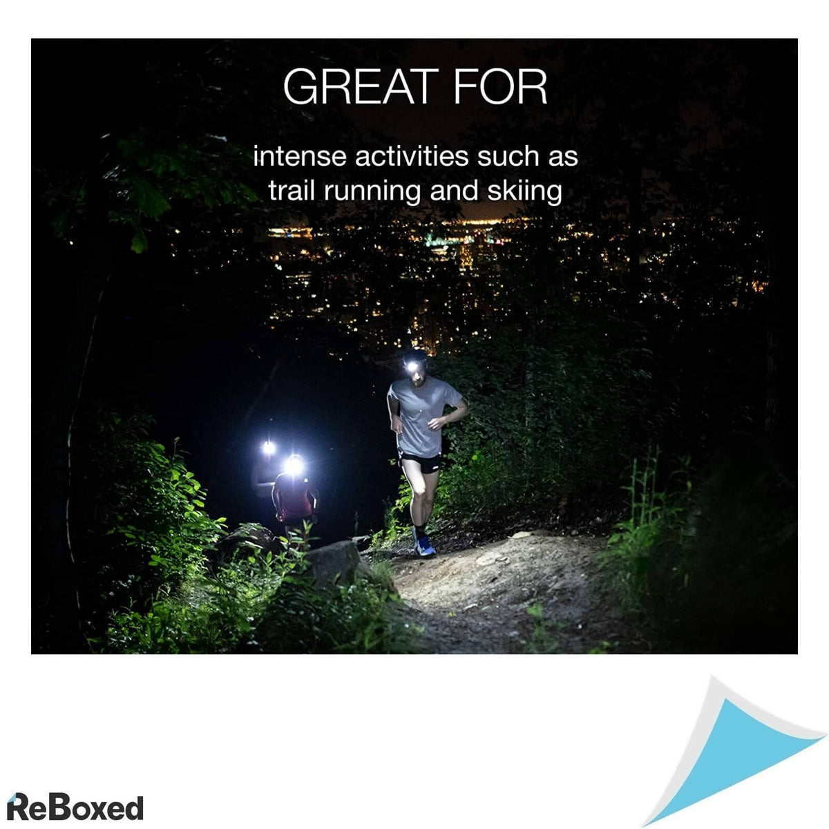 Petzl Swift RL Lanterna Frontala 900 lumeni Reactiva 100g