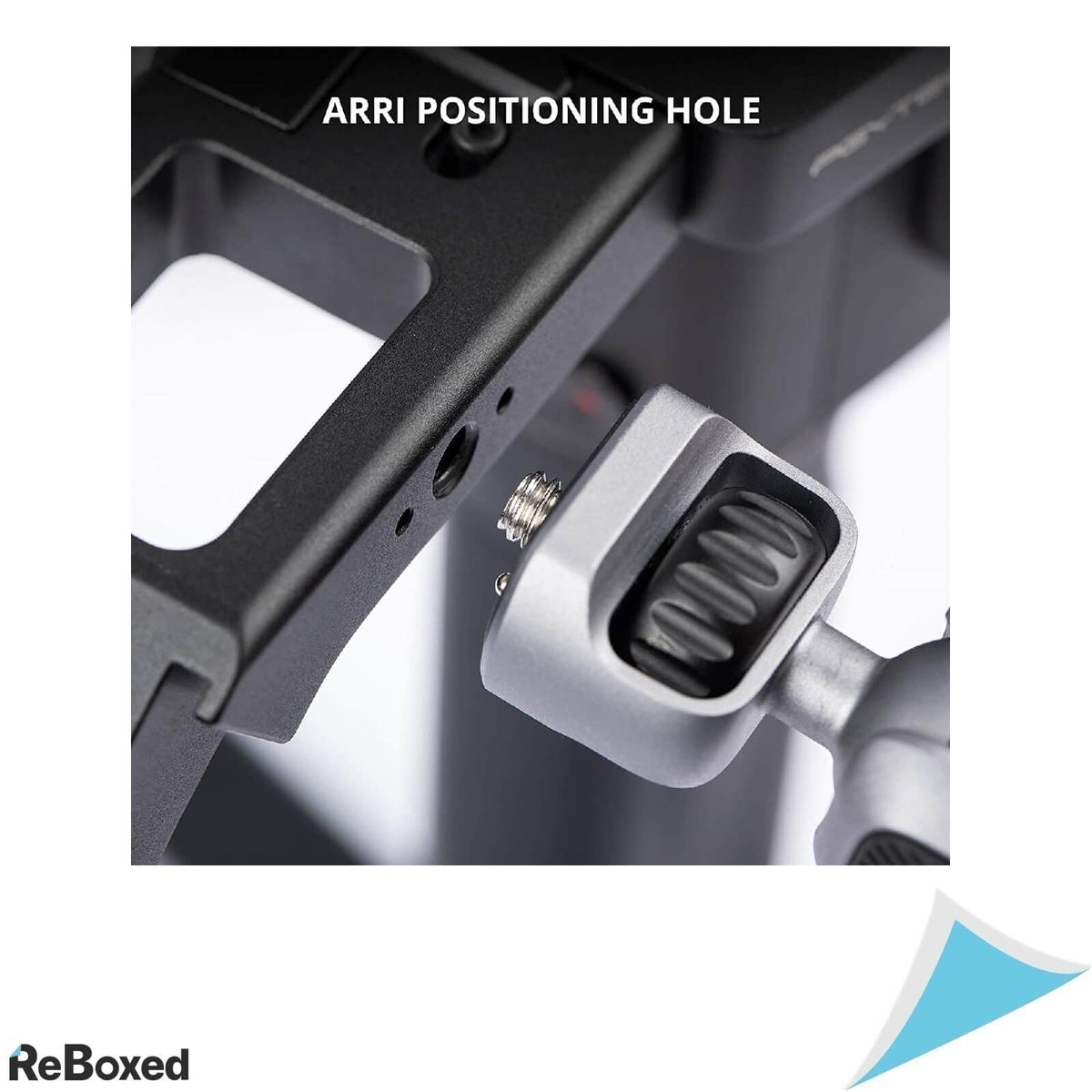 PgyTECH Handgrip Mount Maner pentru Ronin S/SC Negru