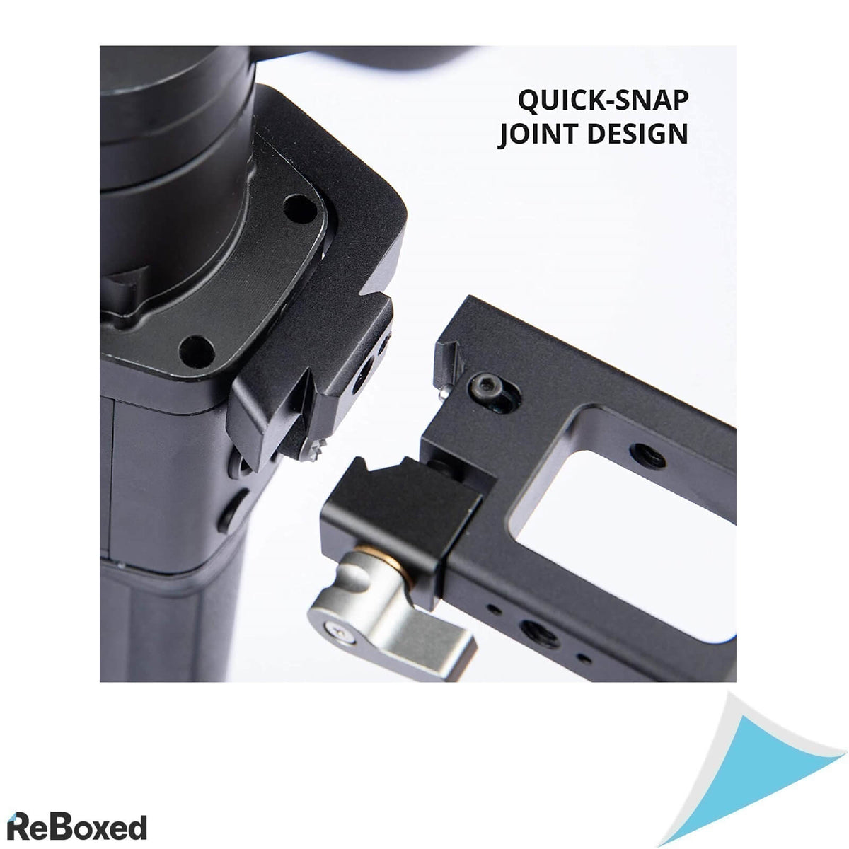 PgyTECH Handgrip Mount Maner pentru Ronin S/SC Negru