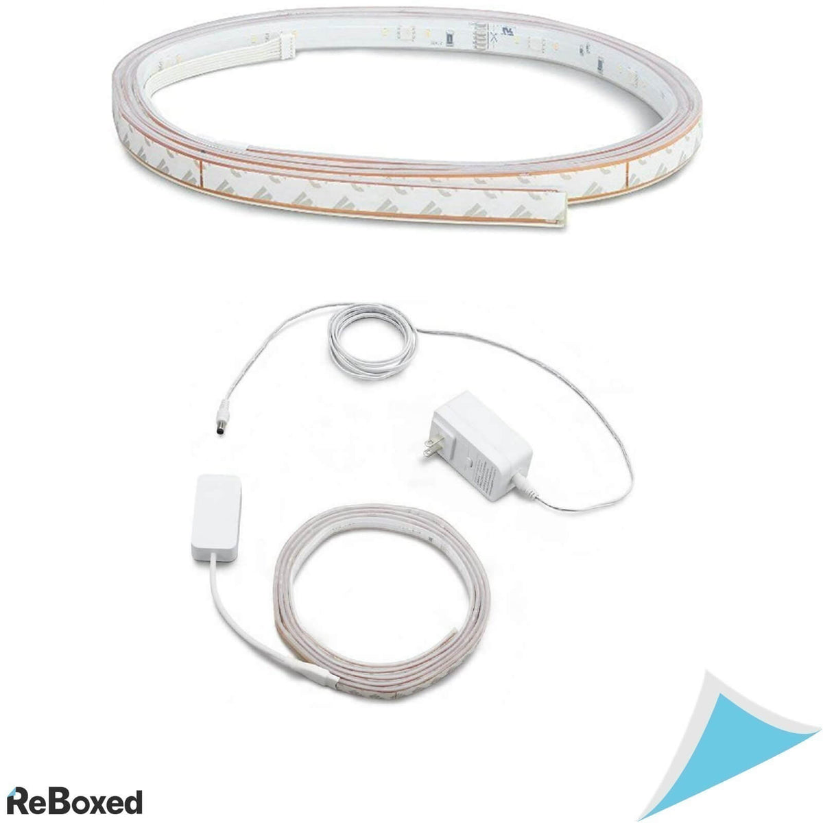 Philips 7190155PH EEK-A HUE Banda RGB LED + Set Basic WiFi Alexa 2m