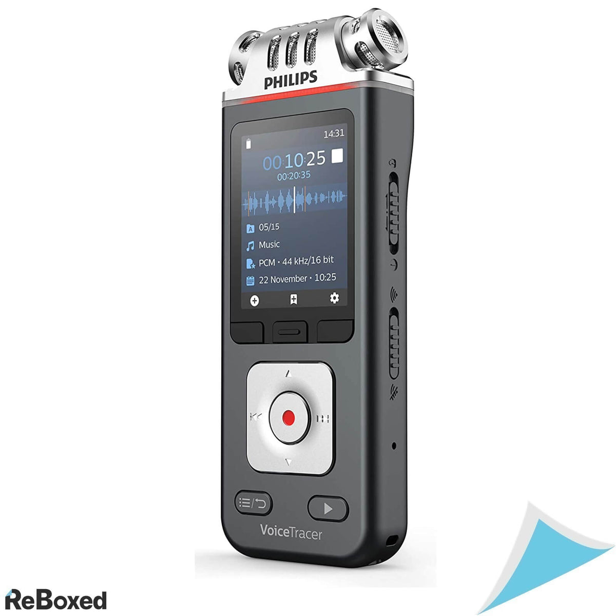 Philips VoiceTracer Reportofon Digital DVT6110 8GB