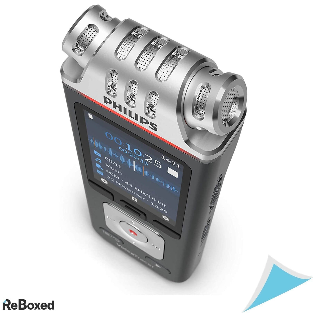 Philips VoiceTracer Reportofon Digital DVT6110 8GB