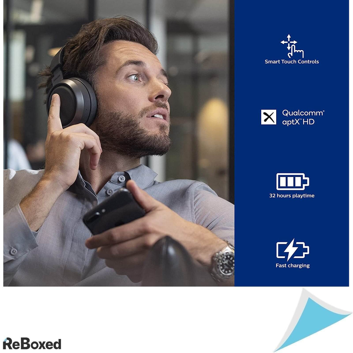 Philips Fidelio L3/00 Over Ear Bluetooth Microfon Noise Cancelling