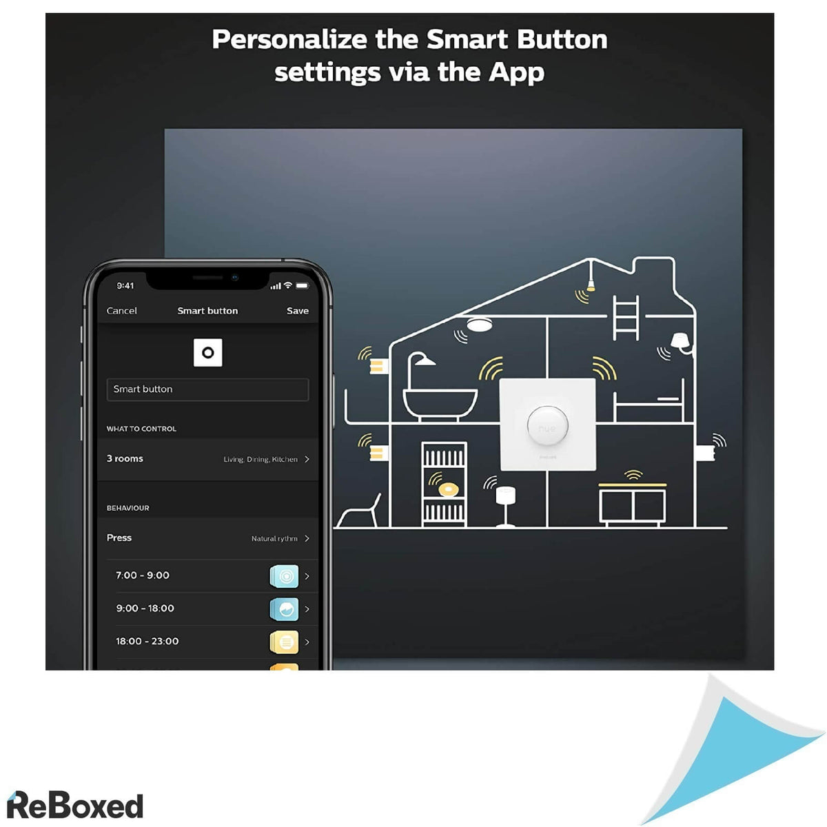 Philips Hue Buton Smart Wireless Dimmer
