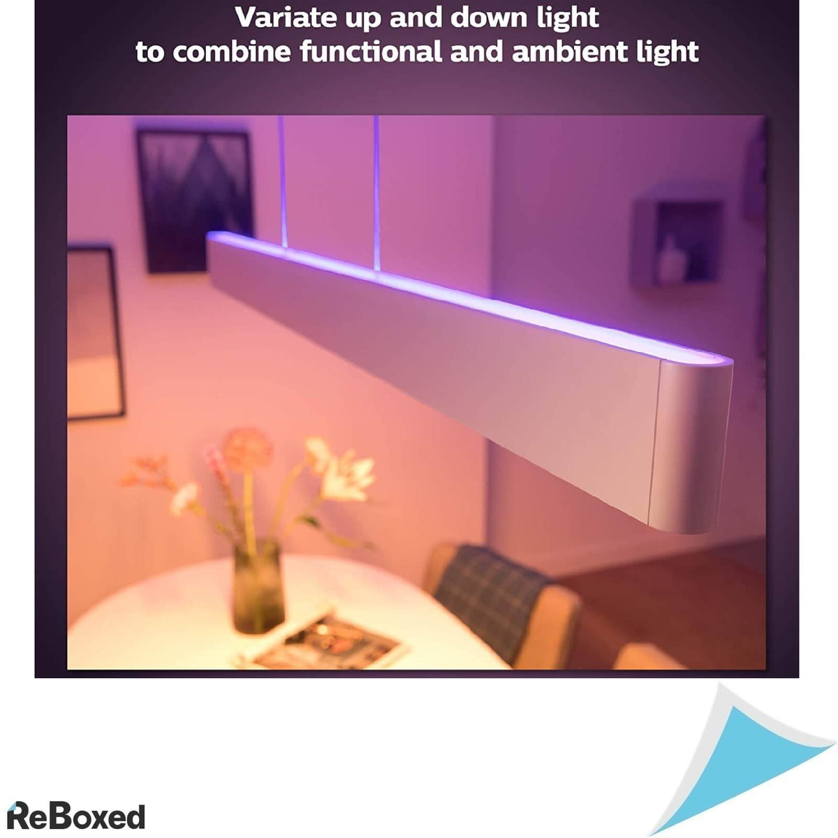 Philips HUE Ensis Pendant Lustra LED Smart Bluetooth 175W Alb