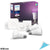 Philips Hue Starter Kit 3 becuri RGBW E27 2 Butoane 1 Bridge