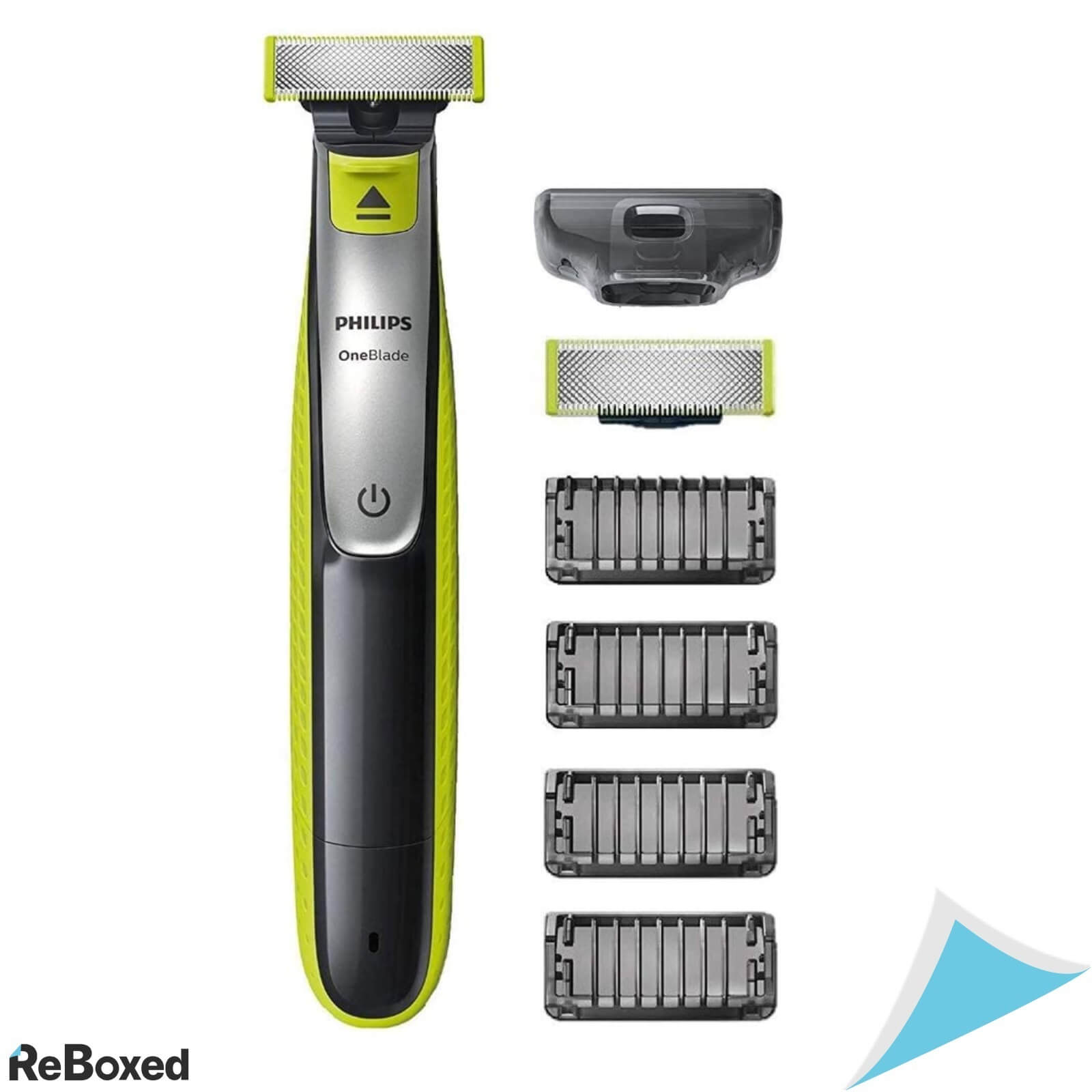 Philips OneBlade QP2530/30 aparat hibrid de barbierit si tuns barba