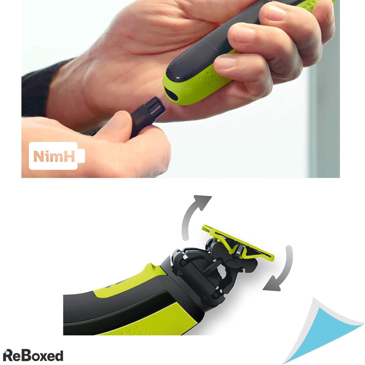 Philips OneBlade QP2520/30 Tunde Rade Contureaza