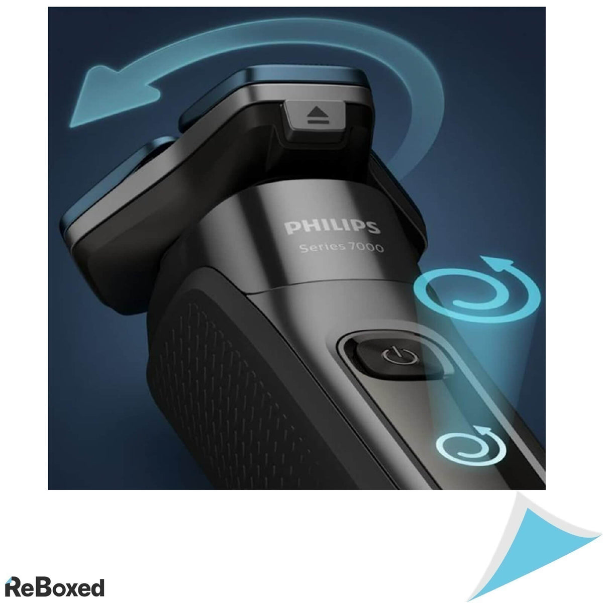 PHILIPS Series 7000 S7783/63 Aparat de Ras SteelPrecision 60min