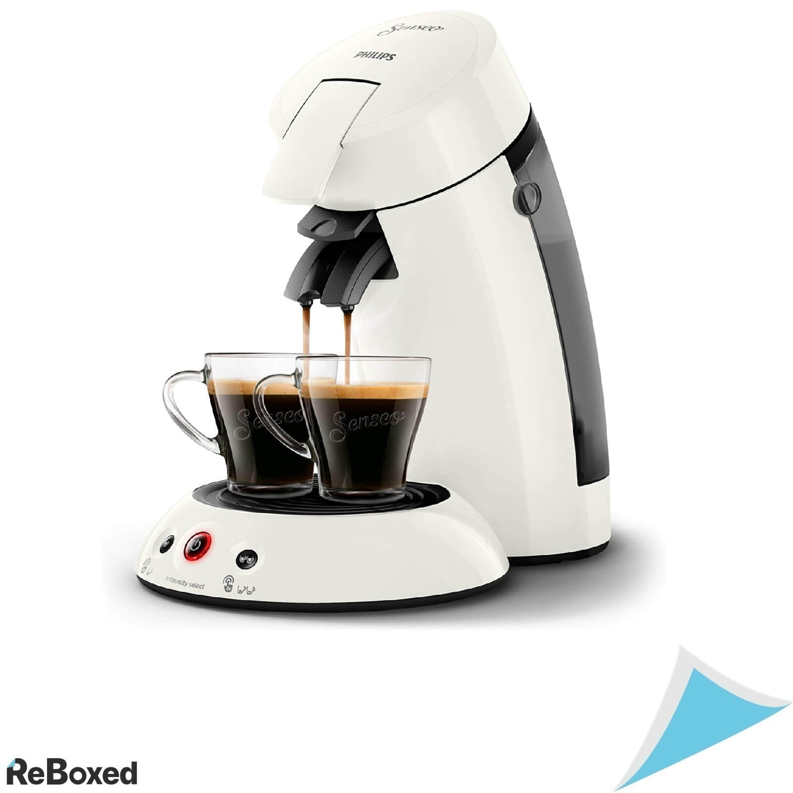 Philips Senseo HD6554/10 Espressor ReBoxed cu Capsule