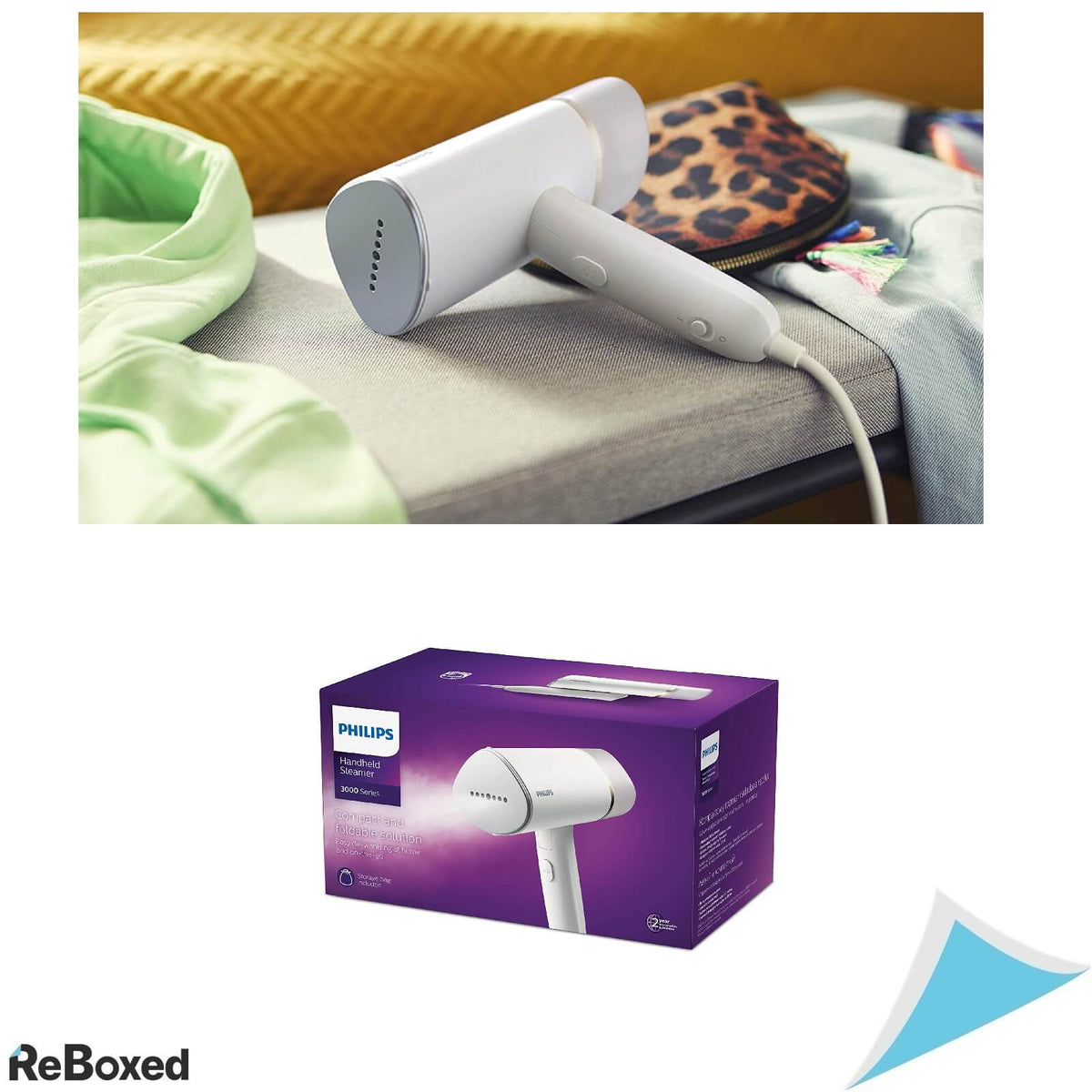 Philips STH3020/10 Aparat de Calcat Vertical Portabil 1000W