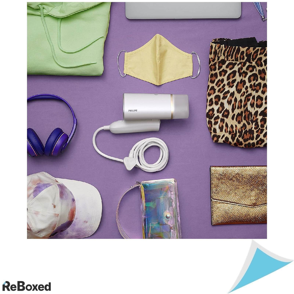 Philips STH3020/10 Aparat de Calcat Vertical Portabil 1000W