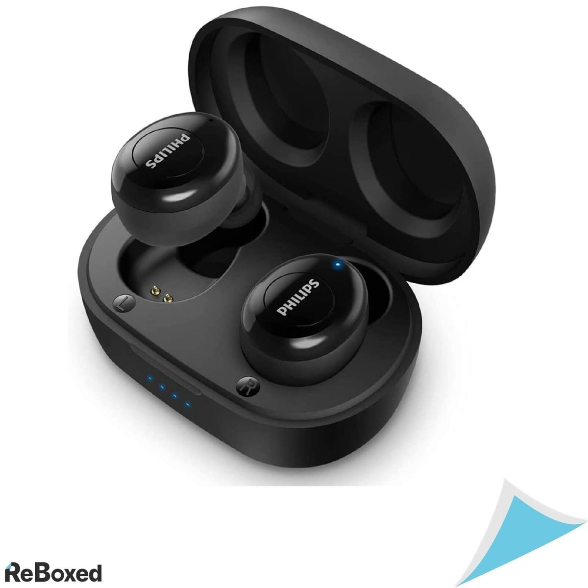 Philips TA2205BK True Wireless Casti Audio In-Ear cu Microfon IPX4