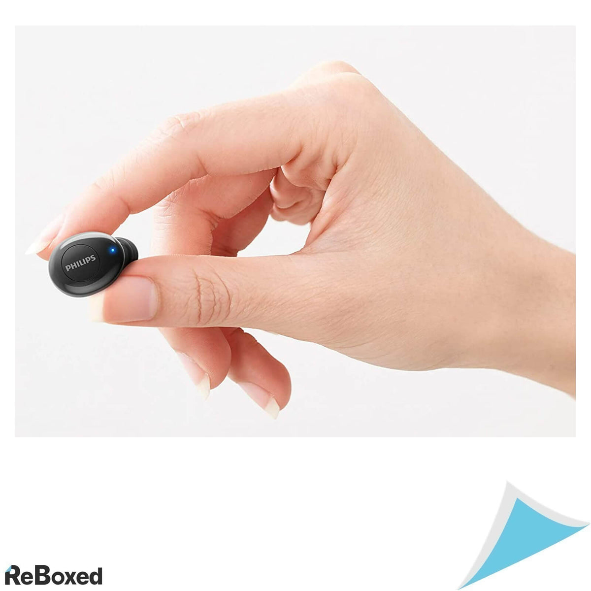 Philips TA2205BK True Wireless Casti Audio In-Ear cu Microfon IPX4