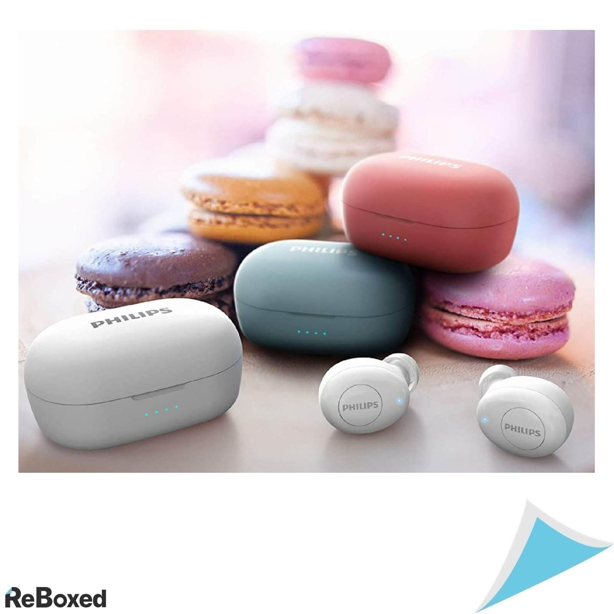 Philips TA2205BK True Wireless Casti Audio In-Ear cu Microfon IPX4