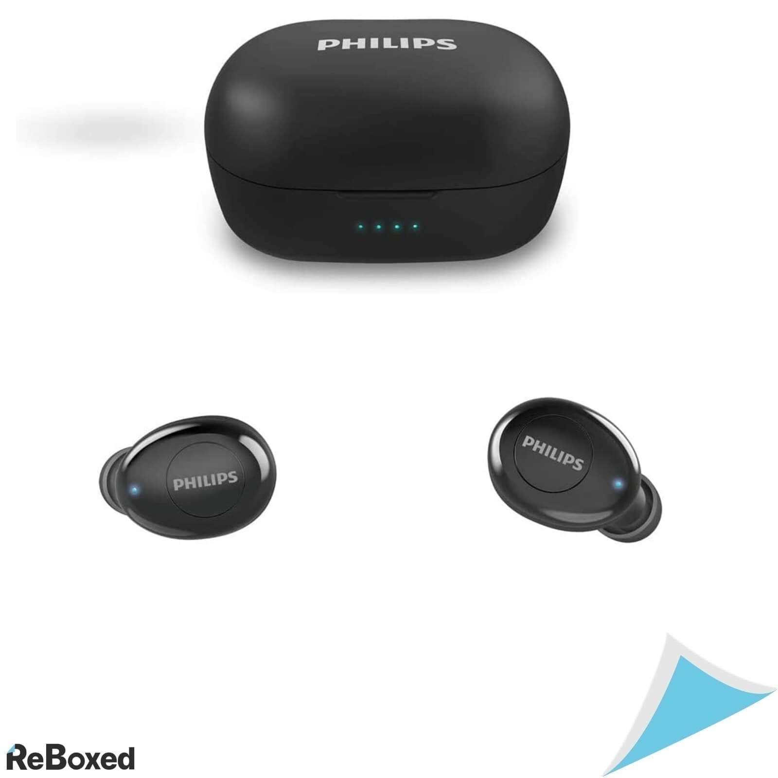 Philips TA2205BK True Wireless Casti Audio In-Ear cu Microfon IPX4