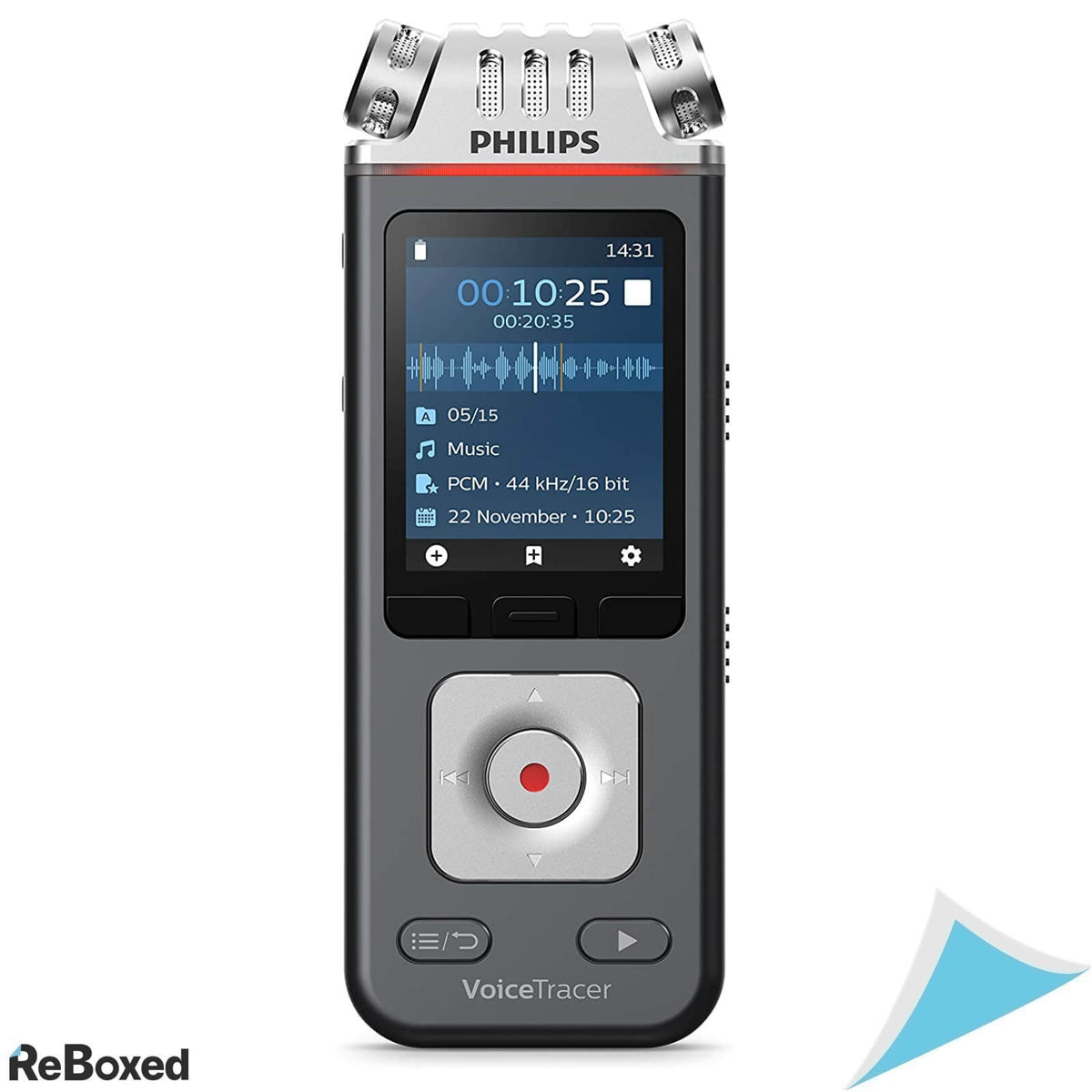 Philips VoiceTracer Reportofon Digital DVT7110 8GB