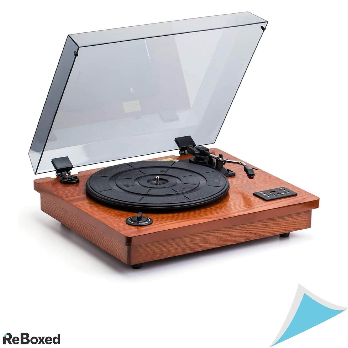 Pickup Hofeinz VS1102 cu 3 viteze Lemn inregistrare MP3 Bluetooth