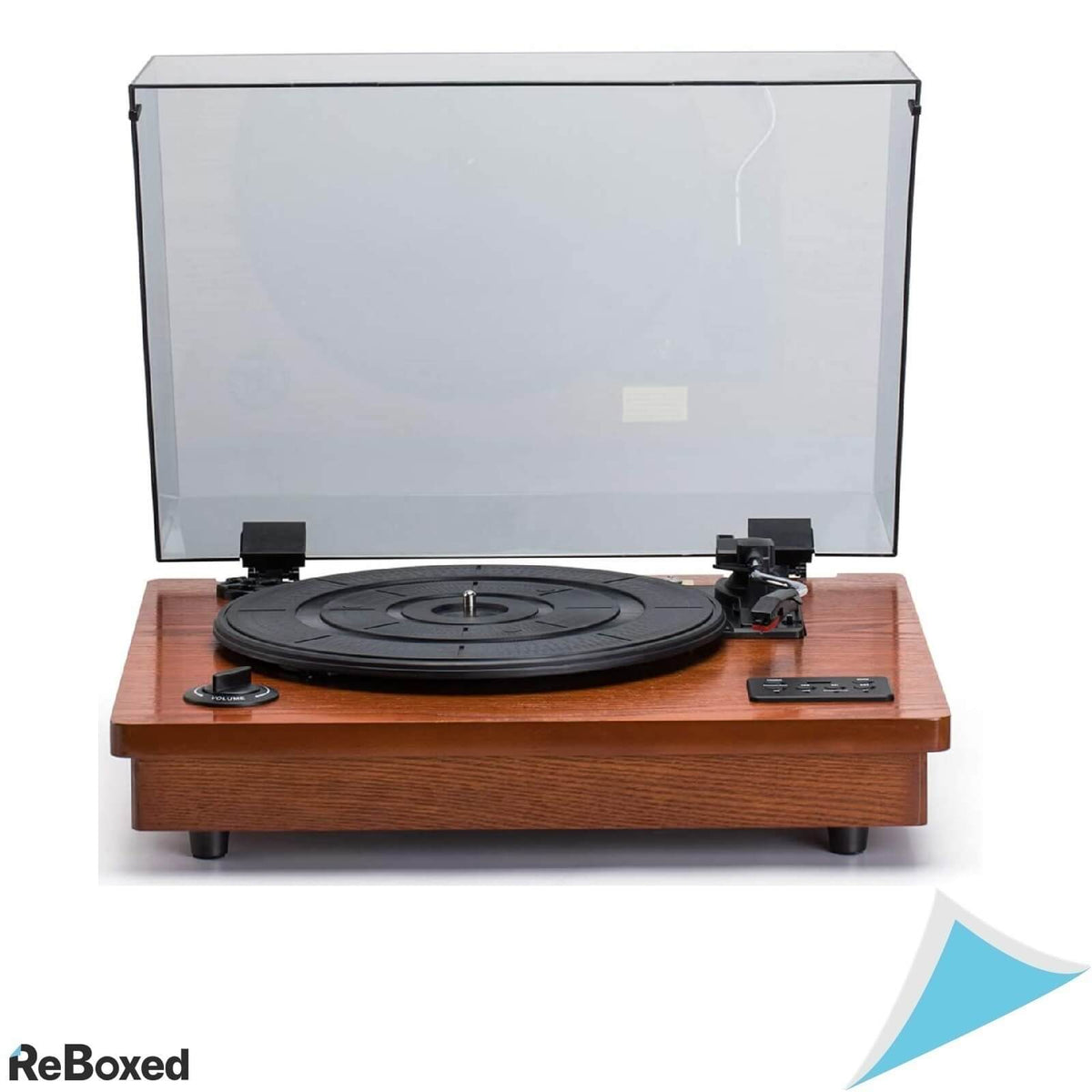 Pickup Hofeinz VS1102 cu 3 viteze Lemn inregistrare MP3 Bluetooth