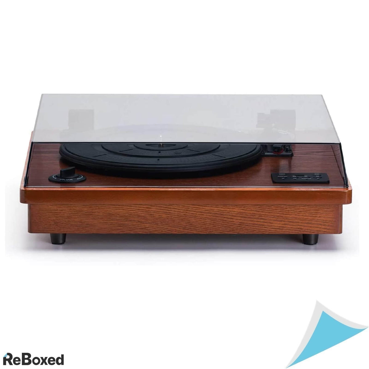 Pickup Hofeinz VS1102 cu 3 viteze Lemn inregistrare MP3 Bluetooth