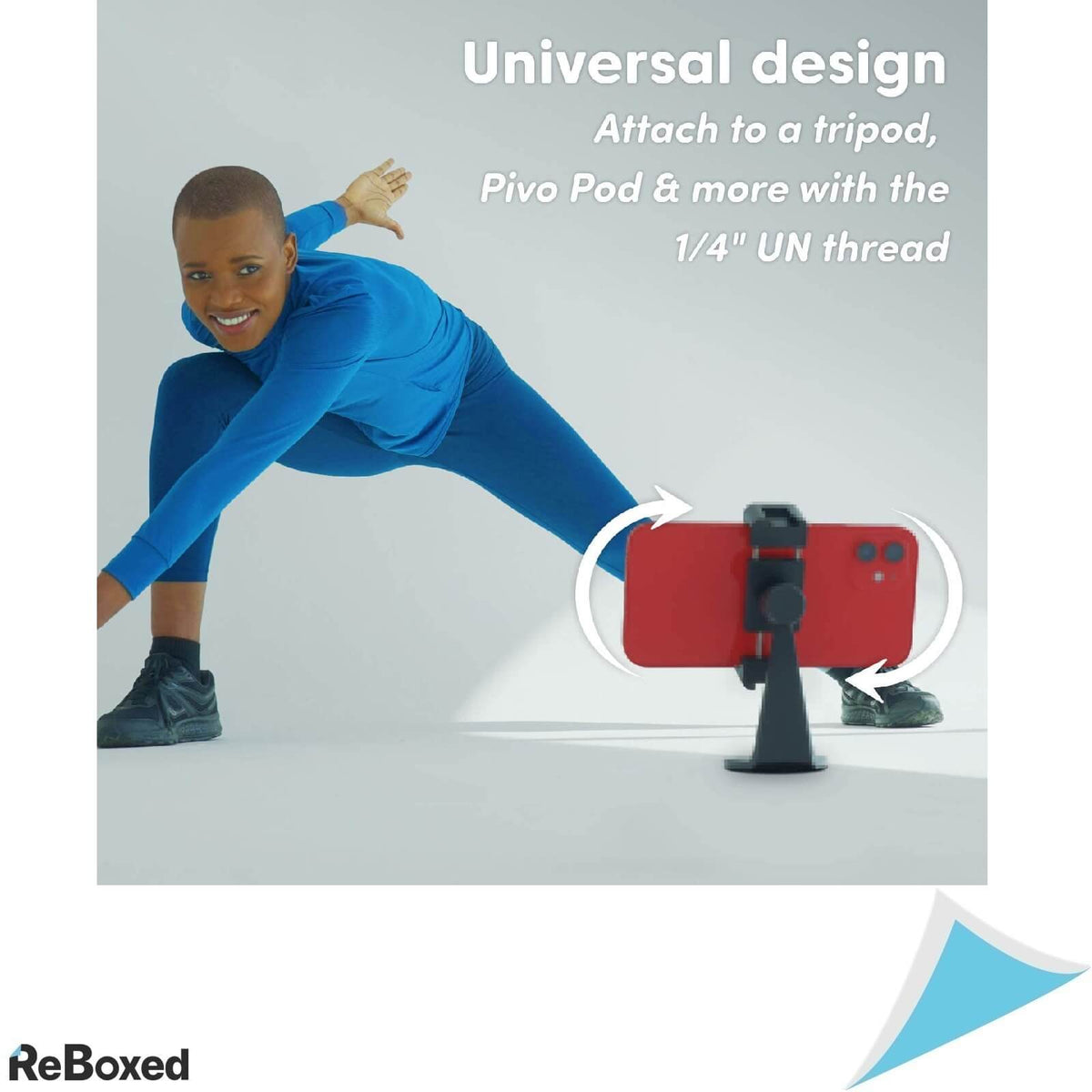 Pivo Smart Mount Suport Telefon Aluminiu Ajustabil 360 grade