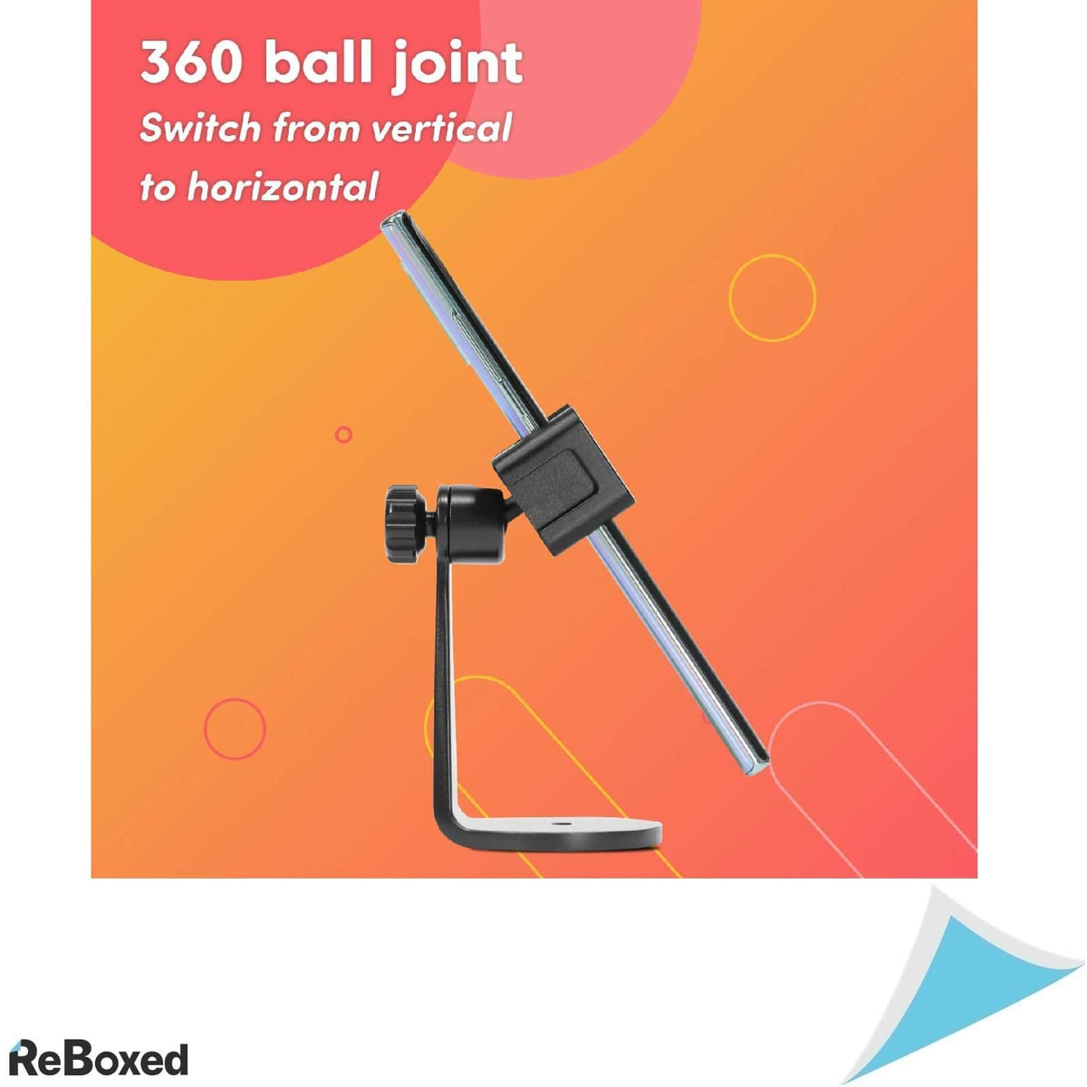 Pivo Smart Mount Suport Telefon Aluminiu Ajustabil 360 grade