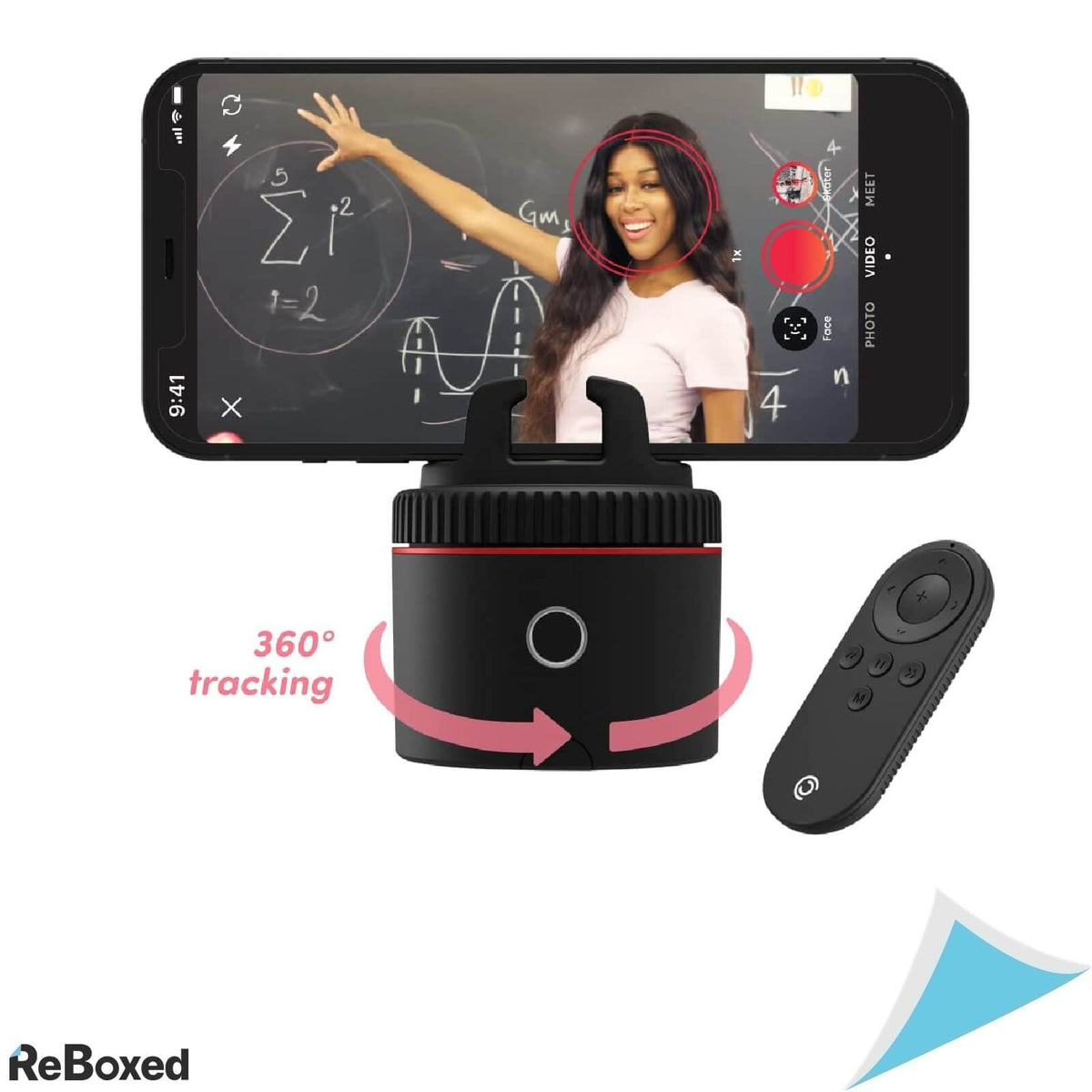 Pivo Pod Suport Selfie Stick cu Smart Tracking 360 Grade Telecomanda