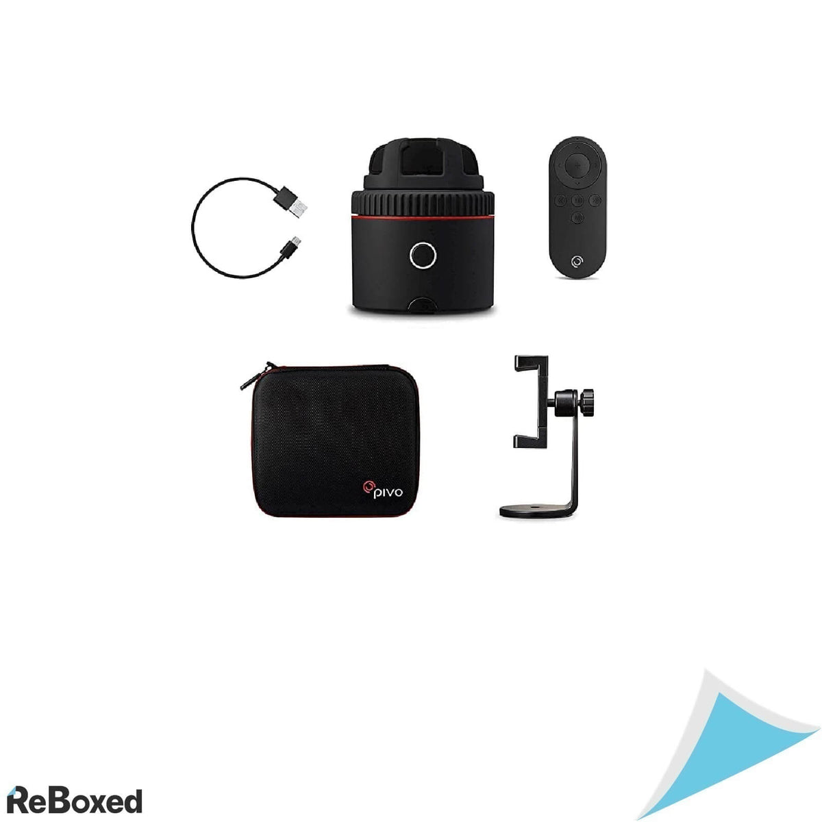 Pivo Pod Suport Selfie Stick cu Smart Tracking 360 Grade Telecomanda