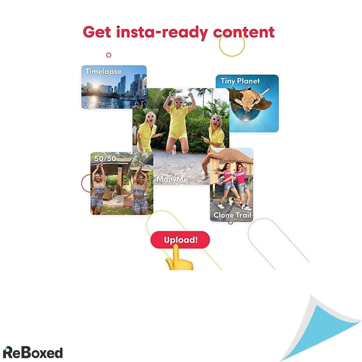 Pivo Pod Suport Selfie Stick cu Smart Tracking 360 Grade Telecomanda