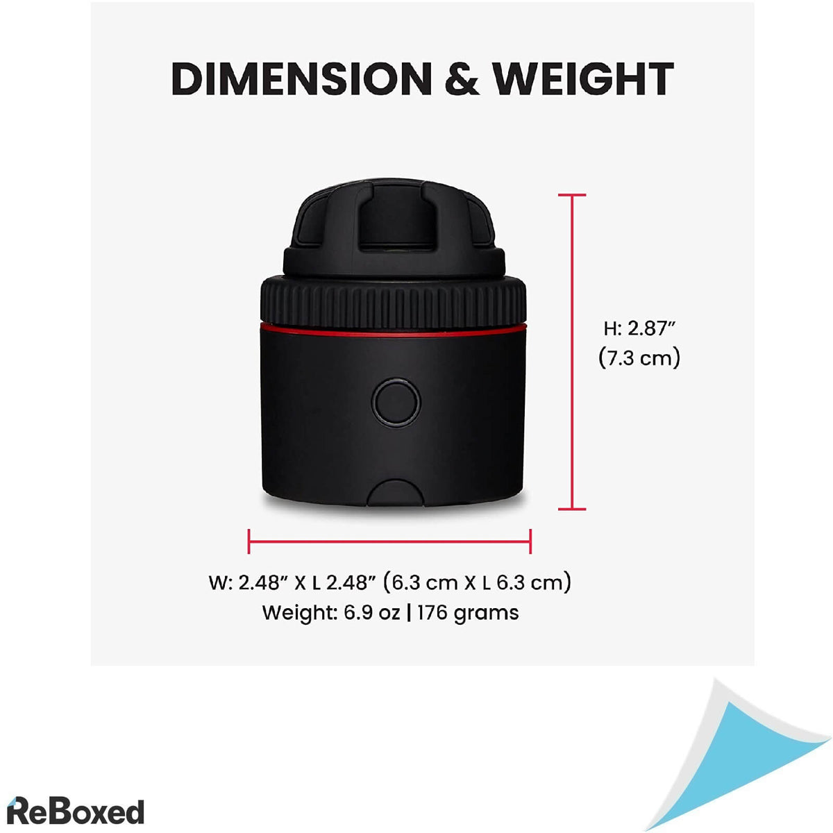 Pivo Pod Lite Clasic Suport Selfie Stick cu Smart Tracking 360 Grade